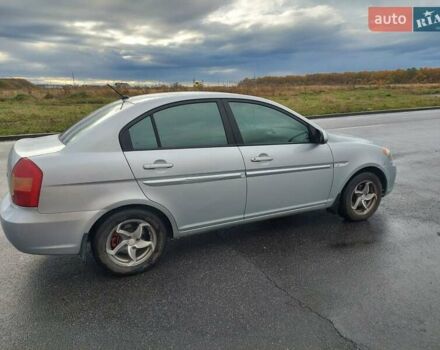 Хендай Акцент 2008 в Виннице на Automoto.ua Серый Хендай Акцент, объемом двигателя 1.6 л и пробегом 240 тыс. км за 5600 $, фото 7 на Automoto.ua