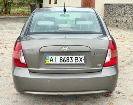 Сірий Хендай Акцент, об'ємом двигуна 1.6 л та пробігом 250 тис. км за 5200 $, фото 4 на Automoto.ua