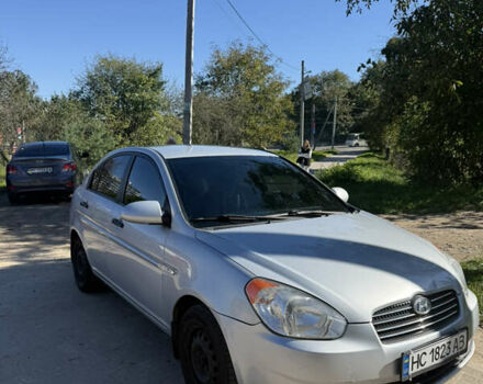 Сірий Хендай Акцент, об'ємом двигуна 1.4 л та пробігом 116 тис. км за 5500 $, фото 5 на Automoto.ua