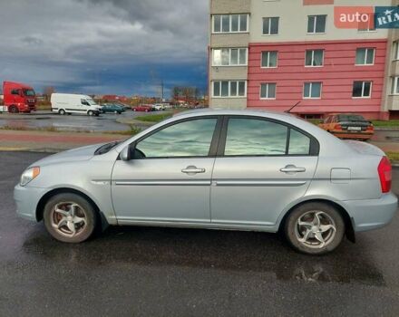 Хендай Акцент 2008 в Виннице на Automoto.ua Серый Хендай Акцент, объемом двигателя 1.6 л и пробегом 240 тыс. км за 5600 $, фото 6 на Automoto.ua