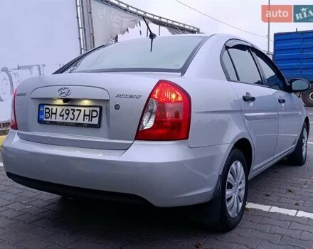 Серый Хендай Акцент, объемом двигателя 1.4 л и пробегом 186 тыс. км за 5000 $, фото 21 на Automoto.ua