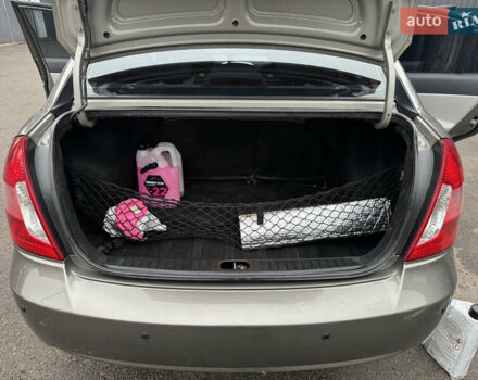 Серый Хендай Акцент, объемом двигателя 1.4 л и пробегом 122 тыс. км за 4500 $, фото 14 на Automoto.ua