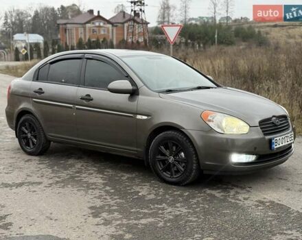 Серый Хендай Акцент, объемом двигателя 1.5 л и пробегом 251 тыс. км за 4500 $, фото 4 на Automoto.ua