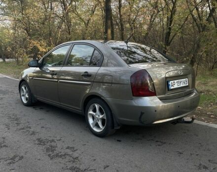 Сірий Хендай Акцент, об'ємом двигуна 1.4 л та пробігом 160 тис. км за 4999 $, фото 2 на Automoto.ua