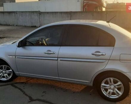 Сірий Хендай Акцент, об'ємом двигуна 1.5 л та пробігом 223 тис. км за 4800 $, фото 11 на Automoto.ua