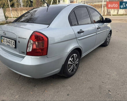 Серый Хендай Акцент, объемом двигателя 1.5 л и пробегом 196 тыс. км за 5400 $, фото 10 на Automoto.ua