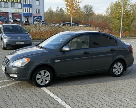 Серый Хендай Акцент, объемом двигателя 1.5 л и пробегом 154 тыс. км за 4799 $, фото 9 на Automoto.ua