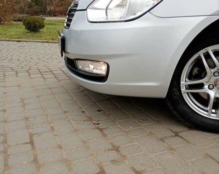 Серый Хендай Акцент, объемом двигателя 1.4 л и пробегом 73 тыс. км за 6600 $, фото 4 на Automoto.ua