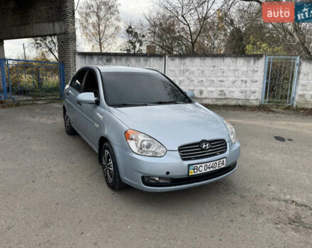 Серый Хендай Акцент, объемом двигателя 1.5 л и пробегом 196 тыс. км за 5400 $, фото 18 на Automoto.ua