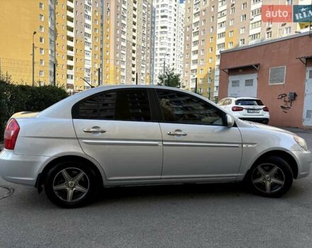 Сірий Хендай Акцент, об'ємом двигуна 1.5 л та пробігом 223 тис. км за 4800 $, фото 7 на Automoto.ua