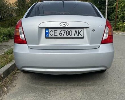 Сірий Хендай Акцент, об'ємом двигуна 1.4 л та пробігом 168 тис. км за 4500 $, фото 10 на Automoto.ua