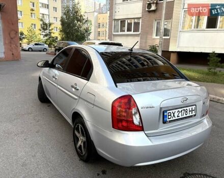 Сірий Хендай Акцент, об'ємом двигуна 1.5 л та пробігом 223 тис. км за 4800 $, фото 10 на Automoto.ua