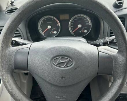 Сірий Хендай Акцент, об'ємом двигуна 1.4 л та пробігом 237 тис. км за 4700 $, фото 10 на Automoto.ua