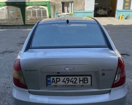 Серый Хендай Акцент, объемом двигателя 1.4 л и пробегом 151 тыс. км за 6300 $, фото 5 на Automoto.ua