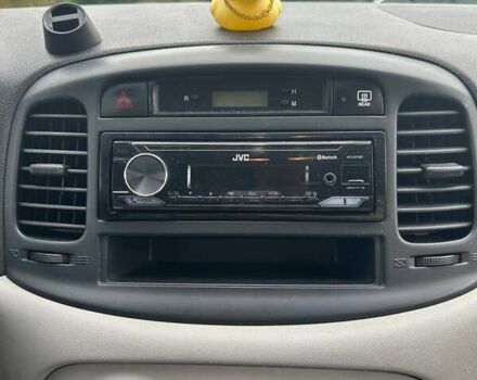 Сірий Хендай Акцент, об'ємом двигуна 1.4 л та пробігом 237 тис. км за 4700 $, фото 11 на Automoto.ua