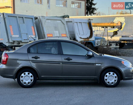 Серый Хендай Акцент, объемом двигателя 1.4 л и пробегом 98 тыс. км за 4899 $, фото 1 на Automoto.ua