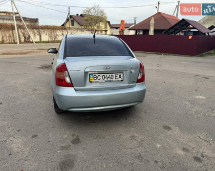Сірий Хендай Акцент, об'ємом двигуна 1.5 л та пробігом 196 тис. км за 4300 $, фото 13 на Automoto.ua