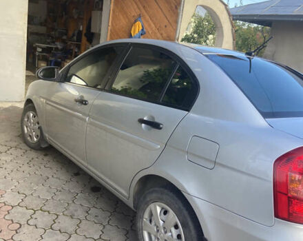Хендай Акцент 2008 в Тернополе на Automoto.ua Серый Хендай Акцент, объемом двигателя 1.4 л и пробегом 98 тыс. км за 6000 $, фото 6 на Automoto.ua
