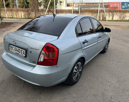 Сірий Хендай Акцент, об'ємом двигуна 1.5 л та пробігом 196 тис. км за 4300 $, фото 16 на Automoto.ua