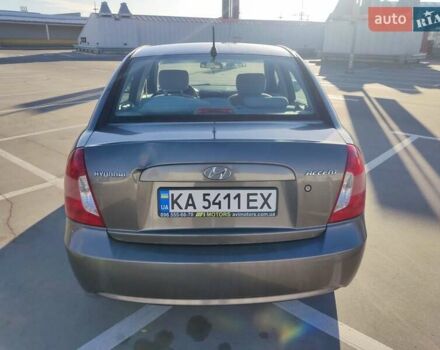 Сірий Хендай Акцент, об'ємом двигуна 1.4 л та пробігом 231 тис. км за 4999 $, фото 4 на Automoto.ua