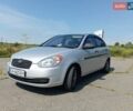 Сірий Хендай Акцент, об'ємом двигуна 1.4 л та пробігом 204 тис. км за 5000 $, фото 1 на Automoto.ua