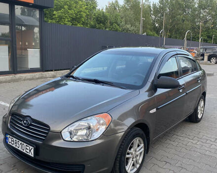 Сірий Хендай Акцент, об'ємом двигуна 1.4 л та пробігом 152 тис. км за 3700 $, фото 1 на Automoto.ua