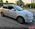 Сірий Хендай Акцент, об'ємом двигуна 1.4 л та пробігом 165 тис. км за 6600 $, фото 1 на Automoto.ua