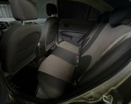 Серый Хендай Акцент, объемом двигателя 1.4 л и пробегом 344 тыс. км за 5000 $, фото 7 на Automoto.ua