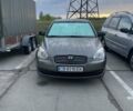 Серый Хендай Акцент, объемом двигателя 1.4 л и пробегом 148 тыс. км за 4150 $, фото 1 на Automoto.ua