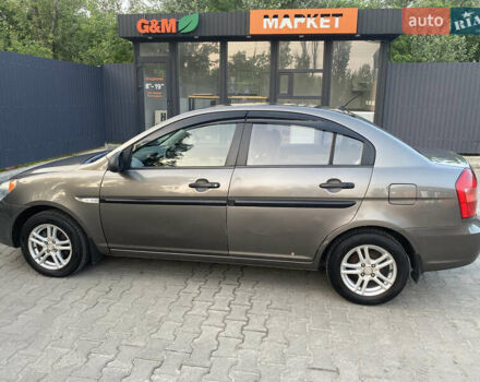 Сірий Хендай Акцент, об'ємом двигуна 1.4 л та пробігом 152 тис. км за 3700 $, фото 6 на Automoto.ua