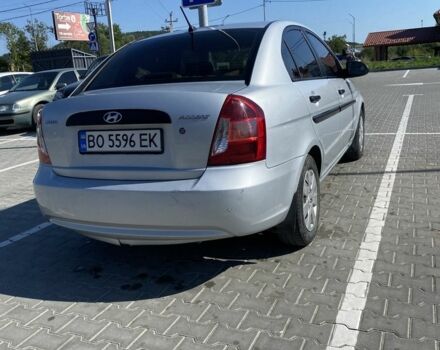 Сірий Хендай Акцент, об'ємом двигуна 1.4 л та пробігом 265 тис. км за 4500 $, фото 7 на Automoto.ua