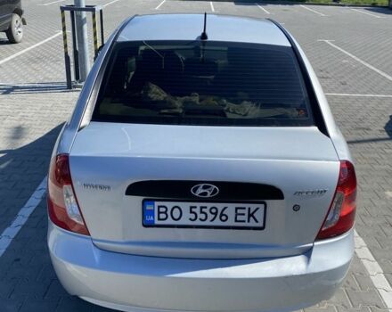 Сірий Хендай Акцент, об'ємом двигуна 1.4 л та пробігом 265 тис. км за 4500 $, фото 5 на Automoto.ua