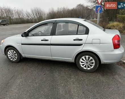 Серый Хендай Акцент, объемом двигателя 1.4 л и пробегом 139 тыс. км за 4500 $, фото 21 на Automoto.ua