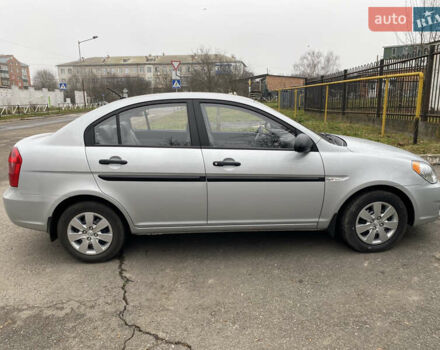 Серый Хендай Акцент, объемом двигателя 1.4 л и пробегом 5 тыс. км за 7500 $, фото 7 на Automoto.ua