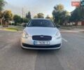 Серый Хендай Акцент, объемом двигателя 1.4 л и пробегом 125 тыс. км за 5500 $, фото 1 на Automoto.ua