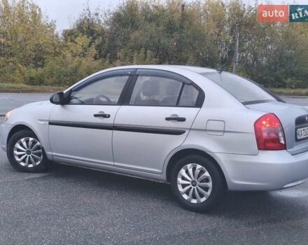 Сірий Хендай Акцент, об'ємом двигуна 1.4 л та пробігом 139 тис. км за 4700 $, фото 8 на Automoto.ua