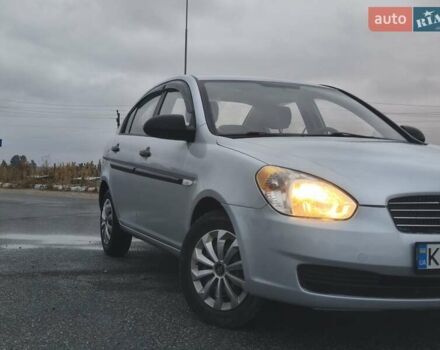 Сірий Хендай Акцент, об'ємом двигуна 1.4 л та пробігом 139 тис. км за 4700 $, фото 15 на Automoto.ua