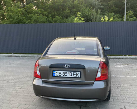 Сірий Хендай Акцент, об'ємом двигуна 1.4 л та пробігом 152 тис. км за 3700 $, фото 7 на Automoto.ua