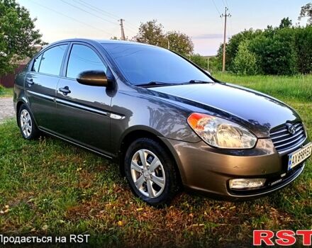 Сірий Хендай Акцент, об'ємом двигуна 1.4 л та пробігом 118 тис. км за 6600 $, фото 2 на Automoto.ua