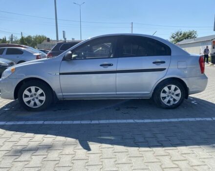 Сірий Хендай Акцент, об'ємом двигуна 1.4 л та пробігом 265 тис. км за 4500 $, фото 2 на Automoto.ua