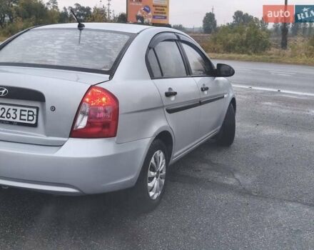 Сірий Хендай Акцент, об'ємом двигуна 1.4 л та пробігом 139 тис. км за 4700 $, фото 9 на Automoto.ua