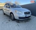 Сірий Хендай Акцент, об'ємом двигуна 1.4 л та пробігом 244 тис. км за 4450 $, фото 1 на Automoto.ua
