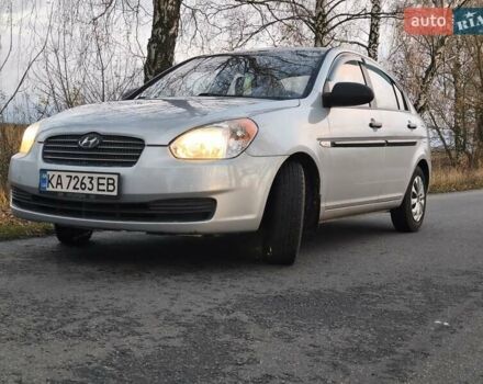 Сірий Хендай Акцент, об'ємом двигуна 1.4 л та пробігом 139 тис. км за 4500 $, фото 9 на Automoto.ua