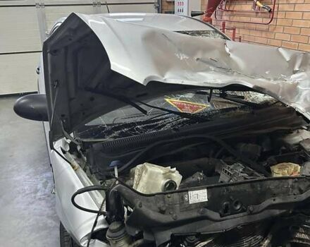 Серый Хендай Акцент, объемом двигателя 1.4 л и пробегом 214 тыс. км за 1900 $, фото 7 на Automoto.ua