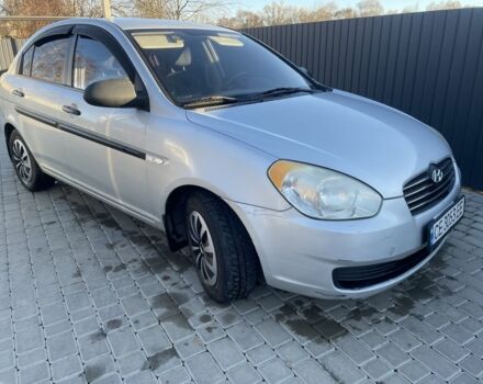 Сірий Хендай Акцент, об'ємом двигуна 1.4 л та пробігом 244 тис. км за 4300 $, фото 5 на Automoto.ua