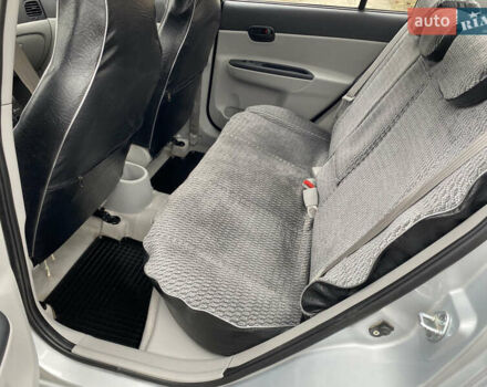 Серый Хендай Акцент, объемом двигателя 1.4 л и пробегом 5 тыс. км за 7500 $, фото 22 на Automoto.ua