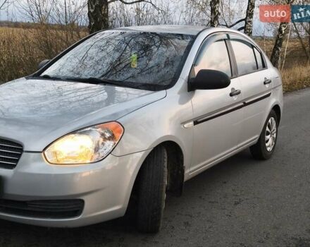 Сірий Хендай Акцент, об'ємом двигуна 1.4 л та пробігом 139 тис. км за 4500 $, фото 8 на Automoto.ua