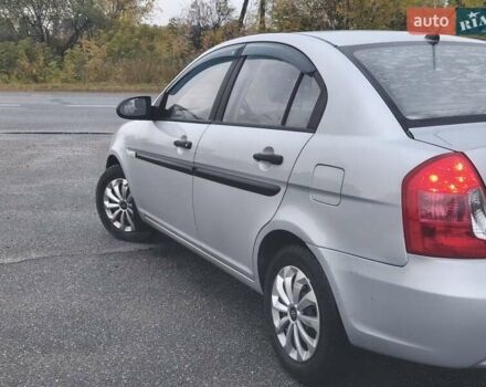 Сірий Хендай Акцент, об'ємом двигуна 1.4 л та пробігом 139 тис. км за 4700 $, фото 7 на Automoto.ua