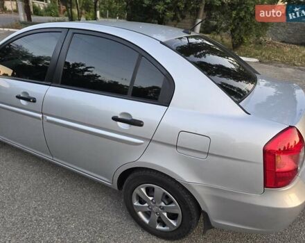 Сірий Хендай Акцент, об'ємом двигуна 1.4 л та пробігом 165 тис. км за 6600 $, фото 30 на Automoto.ua