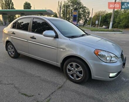 Сірий Хендай Акцент, об'ємом двигуна 1.4 л та пробігом 165 тис. км за 6600 $, фото 2 на Automoto.ua